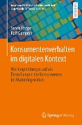 Konsumentenverhalten im digitalen Kontext - Susen Poppe, Ralf Gampfer