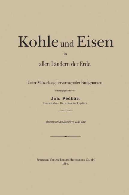 Kohle und Eisen in allen Ländern der Erde - 