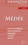 Cover-Bild zum Titel 'Fiche de lecture Médée de Euripide (Analyse littéraire de référence et résumé complet)' von 'Euripide'