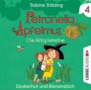 Cover-Bild zum Titel 'Petronella Apfelmus - Die Hörspielreihe' von 'Sabine Städing'