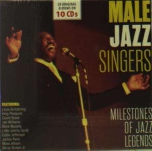 Male Jazz Singers - Various