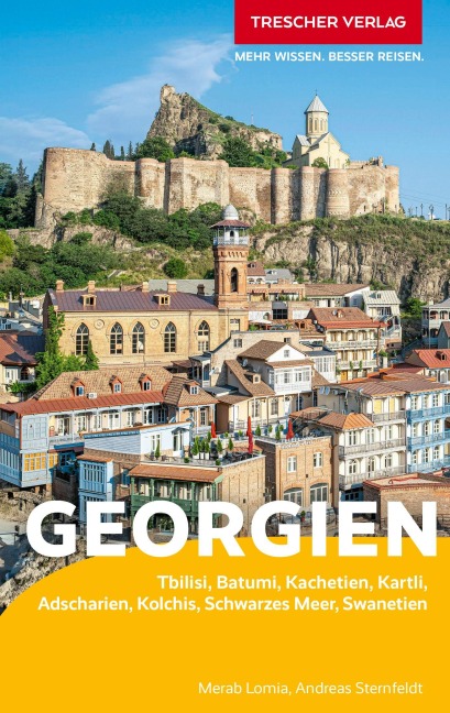 TRESCHER Reiseführer Georgien - Merab Lomia, Andreas Sternfeldt