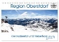 Region Oberstdorf - Kleinwalsertal und Nebelhorn (Tischkalender 2024 DIN A5 quer), CALVENDO Monatskalender - Horst Eisele