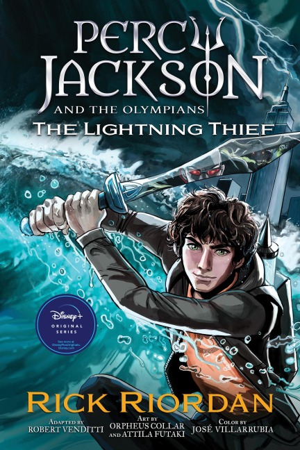 Percy Jackson and the Olympians: The Lightning Thief the Graphic Novel (Paperback) - Rick Riordan
