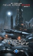 Cover-Bild zum Titel 'Das Sternenschiff' von 'Johannes Anders'