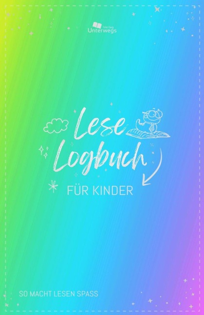Unterwegs Lese-Logbuch für Kinder - 