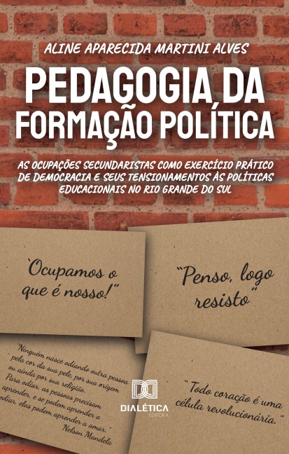 Pedagogia da Formação Política - Aline Aparecida Martini Alves