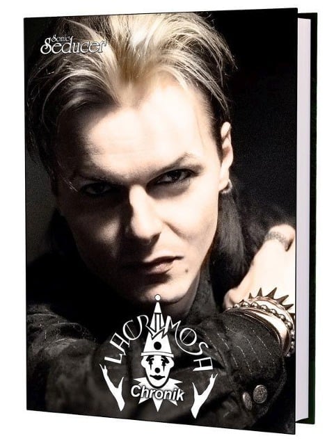 Lacrimosa Chronik von Sonic Seducer im Hardcover auf 499 Exemplare limitiert und handnummeriert - 