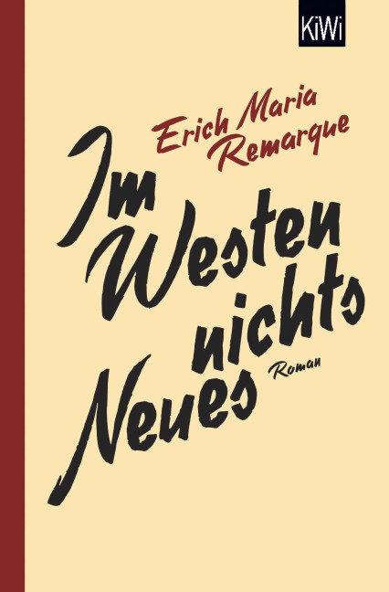 Im Westen nichts Neues - E. M. Remarque