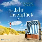 Cover-Bild zum Titel 'Ein Jahr Inselglück (ungekürzt)' von 'Susanne Oswald'