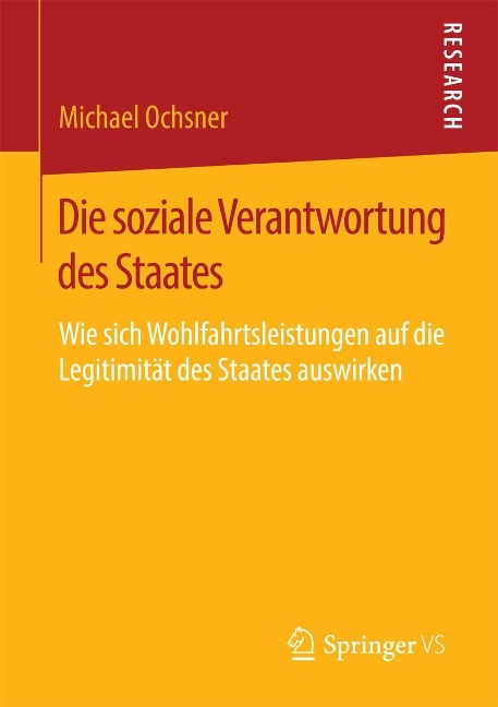 Die soziale Verantwortung des Staates - Michael Ochsner