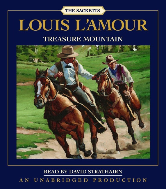 Treasure Mountain - Louis L'Amour