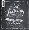 Cover-Bild zum Titel 'Handlettering' von 'Frau Annika'