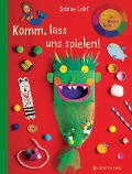 Cover-Bild zum Titel 'Komm, lass uns spielen!' von 'Sabine Lohf'