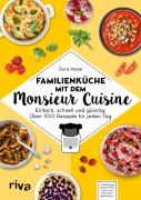 Cover-Bild zum Titel 'Familienküche mit dem Monsieur Cuisine' von 'Doris Muliar'