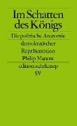 Cover-Bild zum Titel 'Im Schatten des Königs' von 'Philip Manow'