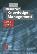 Cover-Bild zum Titel 'Integriertes Knowledge Management' von ''