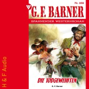 Cover-Bild zum Titel 'Die Todgeweihten' von 'G. F. Barner'