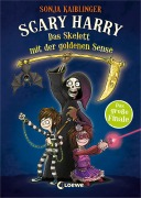 Cover-Bild zum Titel 'Scary Harry (Band 9) - Das Skelett mit der goldenen Sense' von 'Sonja Kaiblinger'