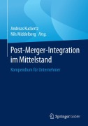 Cover-Bild zum Titel 'Post-Merger-Integration im Mittelstand' von ''