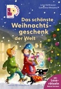 Cover-Bild zum Titel 'Leseprofis - Das schönste Weihnachtsgeschenk der Welt, 1. Klasse' von 'Luise Holthausen'