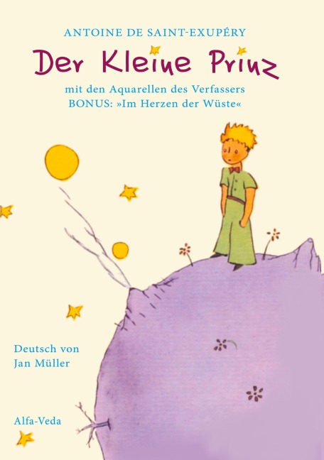 Der Kleine Prinz - Antoine de Saint-Exupéry