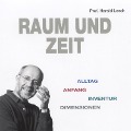 Cover-Bild zum Titel 'Raum und Zeit' von 'Harald Lesch'