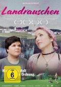 Cover-Bild zum Titel 'Landrauschen' von 'Lisa Miller, Robert Guschel'