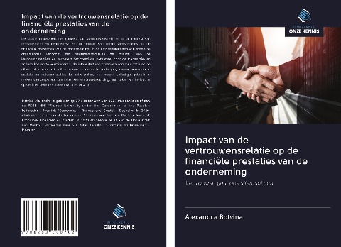 Impact van de vertrouwensrelatie op de financiële prestaties van de onderneming - Alexandra Botvina