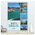Kreta - Historische Städte und Bilderbuchdörfer (hochwertiger Premium Wandkalender 2024 DIN A2 hoch), Kunstdruck in Hochglanz - Claudia Kleemann