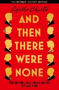 Cover-Bild zum Titel 'And Then There Were None' von 'Agatha Christie'