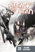 Cover-Bild zum Titel 'Attack on Titan 33' von 'Hajime Isayama'
