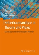 Cover-Bild zum Titel 'Fehlerbaumanalyse in Theorie und Praxis' von 'Frank Edler, René Hankammer, Michael Soden'