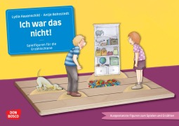 Cover-Bild zum Titel 'Ich war das nicht! Erzählschienen-Figurenset' von 'Lydia Hauenschild'