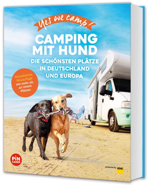 Yes we camp! Camping mit Hund - Andrea Lammert, Angelika Mandler-Saul