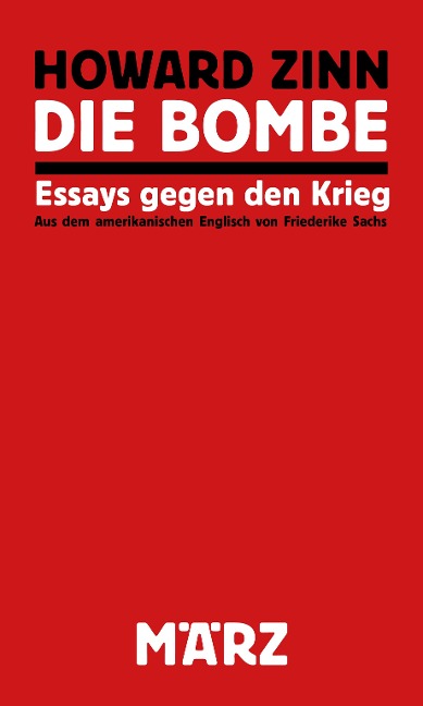 Die Bombe - Howard Zinn
