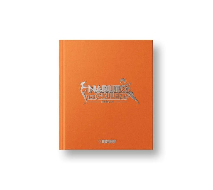 NARUTO THE GALLERY: Official Collector's Exhibition Book - Masashi Kishimoto, Sony, Tokyopop