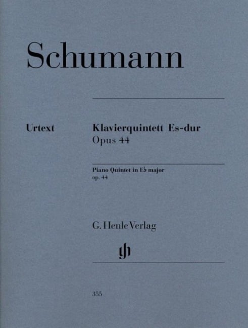 Schumann, Robert - Klavierquintett Es-dur op. 44 - Robert Schumann