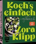 Cover-Bild zum Titel 'Koch's einfach - Vegetarisch' von 'Zora Klipp'