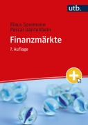 Cover-Bild zum Titel 'Finanzmärkte' von 'Klaus Spremann, Pascal Gantenbein'