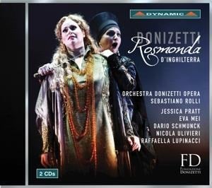 Rosmonda d'Inghilterra - Pratt/Mei/Schmunck/Rolli/Donizetti Opera