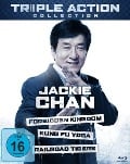Jackie Chan - John Fusco Stanley Tong Alex Jia, He Keke, Ding Sheng, David Buckley Nathan Wang Zai Lao