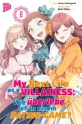Cover-Bild zum Titel 'My Next Life as a Villainess 8' von 'Satoru Yamaguchi'