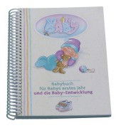 Cover-Bild zum Titel 'Babybuch für Babys erstes Jahr' von 'Angelina Schulze'