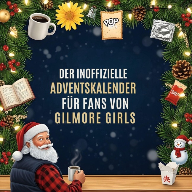 Der inoffizielle Adventskalender für Fans von Gilmore Girls - Oliver Fischer