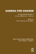 Cover-Bild zum Titel 'Agenda for Change' von ''