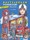 Cover-Bild zum Titel 'Feuerwache mit Feuerwehr Bastelbogen Ausschneidebogen' von ''