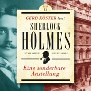 Cover-Bild zum Titel 'Eine sonderbare Anstellung' von 'Arthur Conan Doyle'