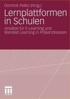 Lernplattformen in Schulen - 