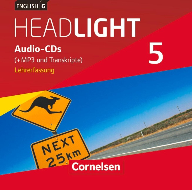 English G Headlight Band 5: 9. Schuljahr - Allgemeine Ausgabe - CDs (Vollfassung) - 